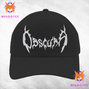 Obscura Logo A Sonication Album Classic Hat Cap