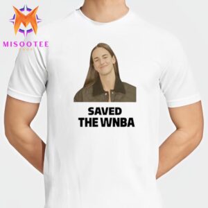 Official Caitlin Clark Save The WNBA Unisex T-Shirt