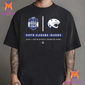 Official South Alabama Jaguars In The Veterans Bowl 2024 Bowl Season Unisex T-Shirt