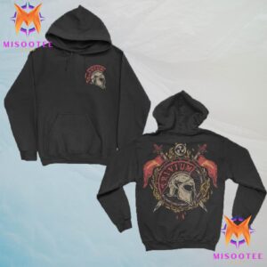 Official Trivium Knight Helmet Pullover Hoodie