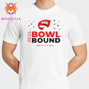 Official Western Kentucky Hilltoppers Football 2024 Bowl Bound Bowl Season Unisex T-Shirt