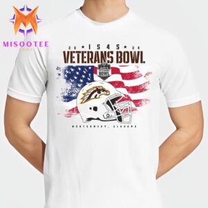 Official Western Michigan Football Team In The Veterans Bowl 2024 Bowl Season Unisex T-Shirt