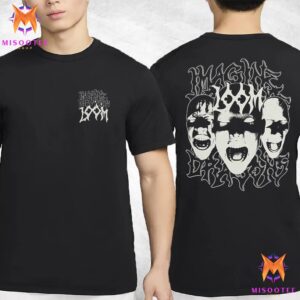 Officical Imagine Dragons Loom 3 Faces Two Sides Unisex T-Shirt