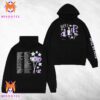 Olivia Rodrigo GUTS Purple Star Zip Hoodie