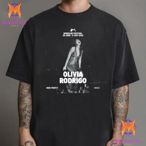 Olivia Rodrigo Will Take Part In The Roskilde Festival Next Summer From 28 June To 5 July 2025 Unisex T-Shirt