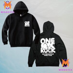 One Ok Rock 2024 Premonition World Tour Hoodie