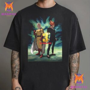 One Punch Man Season 3 Release In 2025 Unisex T-Shirt