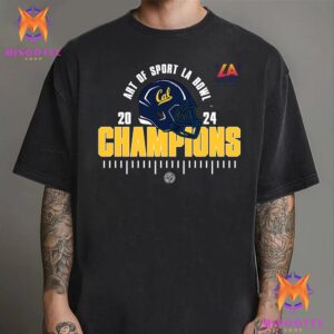 Pac 12 Football Is The Champions Of Art Of Sport LA Bowl 2024 Unisex T-Shirt