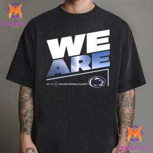 Penn State Football Slogan College Football Playoff 2025 National Championship Unisex T-Shirt