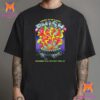 Phish NYE Shows At Madison Square Garden New York From December 28th To 31st 2024 Unisex T-Shirt