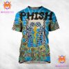 Phish In New York NYE Shows 4 Nights At The Garden From December 28th To 31st 2024 All Over Print Shirt