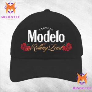 Rolling Loud x Modelo LA 24 9Forty Roses Black Classic Hat Cap