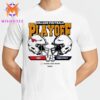 Indiana Football Vs Notre Dame Football College Football Playoff 2025 First Round Head To Head Unisex T-Shirt