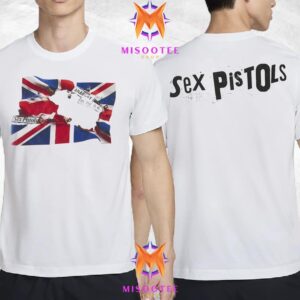 Sex Pistols Anarchy In The UK Flag Two Sides Unisex T-Shirt