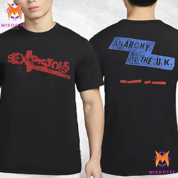 Sex Pistols Anarchy In The UK Washed Two Sides Unisex T-Shirt