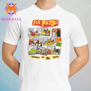 Sex Pistols Holidays In The Sun Unisex T-Shirt