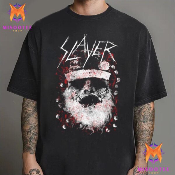 Slayer Dead Skin Santa Unisex T-Shirt