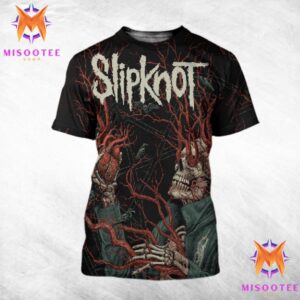 Slipknot 25th Anniversary Here Comes The Pain Tour At First Direct Arena Leeds UK On December 14th 2024 All Over Print Shirt