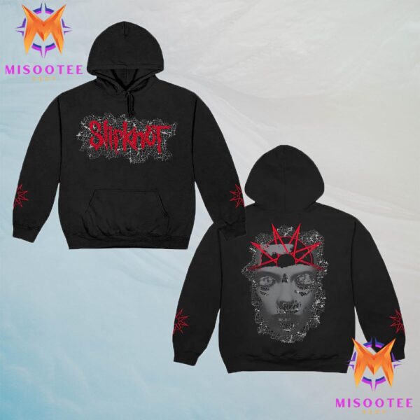 Official Slipknot Cracked Logo Unisex Hoodie