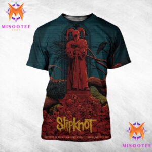 Slipknot Tour At Hallenstadion Zurich Switzerland On December 11th 2024 All Over Print Shirt