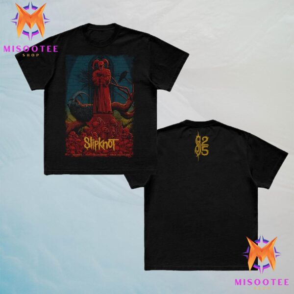 Slipknot Tour At Hallenstadion Zurich Switzerland On December 11th 2024 Two Sides Unisex T-Shirt