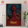 Slipknot Tour At Accor Hotel Arena Paris France On December 12th 2024 Wall Decor Canvas Poster