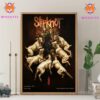 Slipknot Tour At The O2 London UK Night 2 On December 21st 2024 Wall Decor Canvas Poster