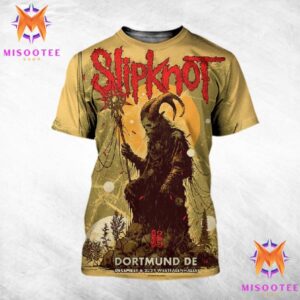 Slipknot Tour At Westfalenhalle Dortmund Germany On December 6th 2024 All Over Print Shirt