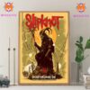 Slipknot Tour At Schleyerhalle Stuttgart Germany On December 8th 2024 Wall Decor Canvas Poster