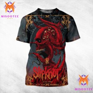 Slipknot Tour At Ziggo Dome Amsterdam Netherlands On December 5th 2024 All Over Print Shirt