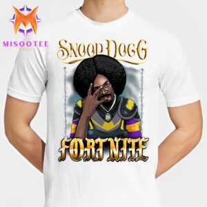 Snoop Dogg X Fortnite Remix Portrait Photo Unisex T-shirt