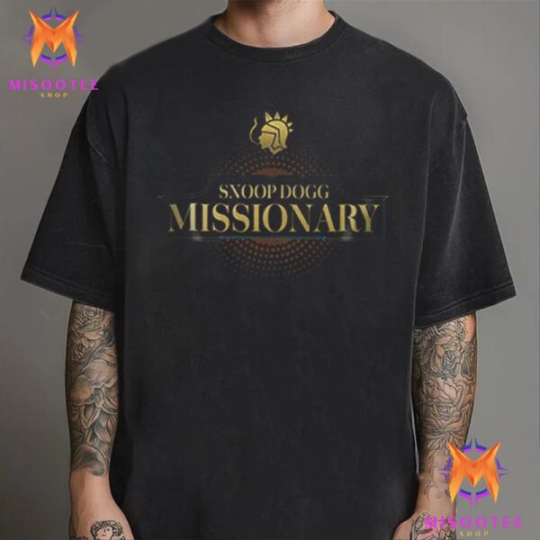 Snoop Dogg x Dr Dre Missionary Album The Legendary Collaboration Returns With An Album Due Out December 13th 2024 Unisex T-Shirt