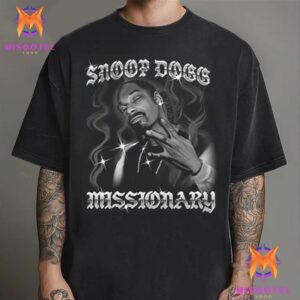 Snoop Dogg x Dr Dre Missionary The Legendary Collaboration Returns With The Album Dropping On December 13th 2024 Unisex T-Shirt