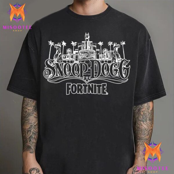 Snoop Dogg x Fortnite Remix City Icons And Hip Hop Culture Unisex T-Shirt