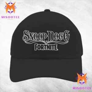 Snoop Dogg x Fortnite Remix Text Logo Classic Hat Cap