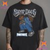 Snoop Dogg X Fortnite Remix Portrait Photo Unisex T-shirt