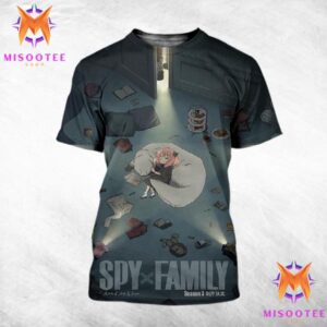 Spy x Family Season 3 Airs In October 2025 All Over Print Shirt