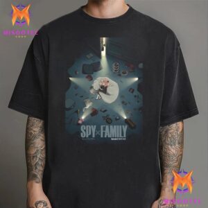 Spy x Family Season 3 Airs In October 2025 Unisex T-Shirt