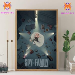 Spy x Family Season 3 Airs In October 2025 Wall Decor Canvas Poster