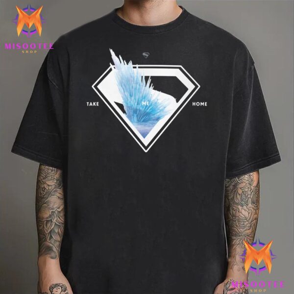 Superman 2025 Movie Take Me Home Fortress Of Solitude Unisex T-Shirt