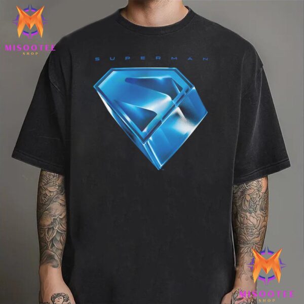 Superman 2025 Movie Take Me Home Stylized S-Shield Unisex T-Shirt