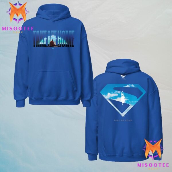 Superman 2025 Movie Take Me Home Unisex Hoodie