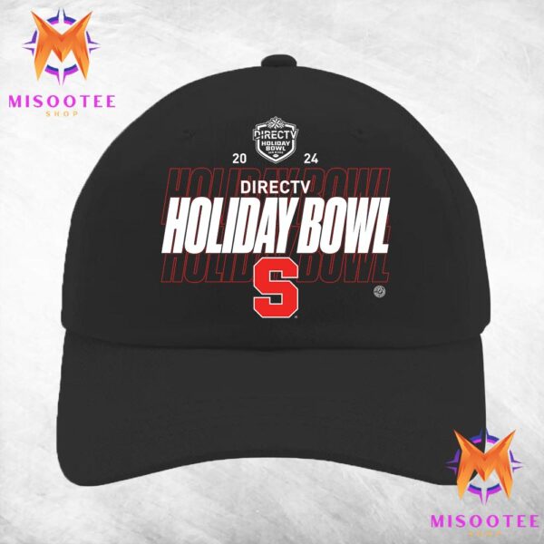 Syracuse Orange Football Logo In 2024 DIRECTV Holiday Bowl Classic Hat Cap