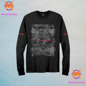 System Of A Down Eye Collage Black Longsleeve Sweatshirt