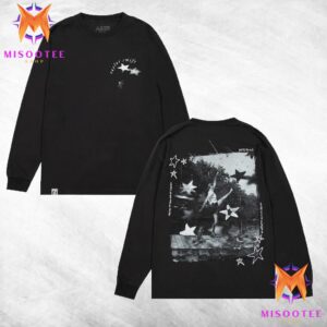 Taylor Swift Folklore Album Pacing The Rocks Longsleeve Sweatshirt