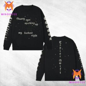 Taylor Swift Starry Eyes Sparking Up Call It What You Want Sweatshirt