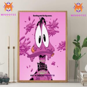 The Day The Earth Blew Up A Looney Tunes Movie By Warner Bros Daffy Duck Only In Theaters On February 28th Wall Decor Canvas Poster