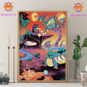 The Disco Biscuits At The Fillmore Silver Spring On December 27th 2024 Wall Decor Canvas Poster