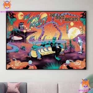 The Disco Biscuits At The Fillmore Silver Spring On December 27th And 28th 2024 Wall Decor Canvas Poster