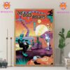 The Disco Biscuits At The Fillmore Silver Spring On December 27th And 28th 2024 Wall Decor Canvas Poster